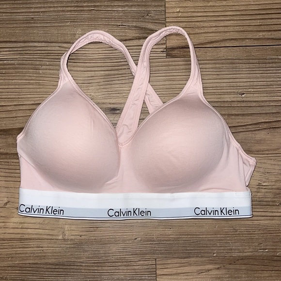 Calvin Klein Padded Bralette - Picture 2 of 7